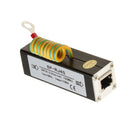 Network RJ45 Adapter Ethernet LAN Surge Protector Surge Suppressor for Thunder & Lightning Arrester Applied