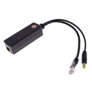 IEEE802.3AF Standard 12V 2A Output 10/100M PoE Splitter lan Connector Power Ethernet for IP Camera