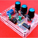 XR2206 High Precision Function Signal Generator DIY Kit Sine/Triangle/Square Output 1Hz-1MHz Adjustable Frequency Amplitude