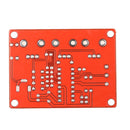 XR2206 High Precision Function Signal Generator DIY Kit Sine/Triangle/Square Output 1Hz-1MHz Adjustable Frequency Amplitude