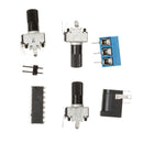 XR2206 High Precision Function Signal Generator DIY Kit Sine/Triangle/Square Output 1Hz-1MHz Adjustable Frequency Amplitude