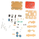 XR2206 High Precision Function Signal Generator DIY Kit Sine/Triangle/Square Output 1Hz-1MHz Adjustable Frequency Amplitude