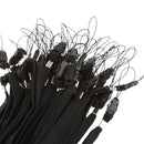 50 Pieces Cell Phone Lanyard Cords Strap PDA Camera MP3 MP4 USB Straps