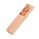 USB Flash Drive 128GB USB 2.0 Metal Memory Stick Pendrive USB Flash Pen Drive Stick USB 2.0 U Disk Rose Gold