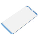 3D Premium Tempered Glass Screen Protector Case Cover for Samsung Galaxy S8 lcd Film 5.8'' Blue