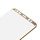 3D Premium Tempered Glass Screen Protector Case Cover for Samsung Galaxy S8 lcd Film 5.8'' Gold