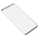 3D Premium Tempered Glass Screen Protector Case Cover for Samsung Galaxy S8 lcd Film 5.8'' Gold