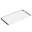3D Premium Tempered Glass Screen Protector Case Cover for Samsung Galaxy S8 Plus lcd Film 6.2'' Black