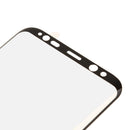 3D Premium Tempered Glass Screen Protector Case Cover for Samsung Galaxy S8 Plus lcd Film 6.2'' Black