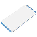 3D Premium Tempered Glass Screen Protector Case Cover for Samsung Galaxy S8 Plus lcd Film 6.2'' Blue