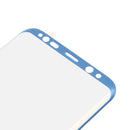 3D Premium Tempered Glass Screen Protector Case Cover for Samsung Galaxy S8 Plus lcd Film 6.2'' Blue