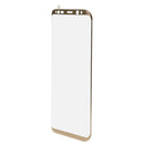 3D Premium Tempered Glass Screen Protector Case Cover for Samsung Galaxy S8 Plus lcd Film 6.2'' Gold