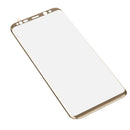 3D Premium Tempered Glass Screen Protector Case Cover for Samsung Galaxy S8 Plus lcd Film 6.2'' Gold
