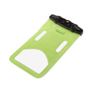 Clear Universal Waterproof Case?Dry Bag, Pouch, Transparent Snowproof Dirtproof Protective Cover for iPhone 4/5/6 Samsung Galaxy S7 S6 under 5.2'' phone Green