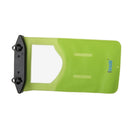Clear Universal Waterproof Case?Dry Bag, Pouch, Transparent Snowproof Dirtproof Protective Cover for iPhone 4/5/6plus 7 7 plus Samsung S6 S7 edge under 5.8'' phone Green