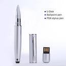 3 in 1 Ballpoint Stylus Pen Model USB 2.0 Stick Flash Drive Memory U Thumb Drive for Computer PC 128GB
