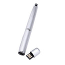 3 in 1 Ballpoint Stylus Pen Model USB 2.0 Stick Flash Drive Memory U Thumb Drive for Computer PC 128GB