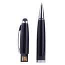 Ballpoint / Stylus Pen Memory Stick, 3 IN 1 Luxury Ballpoint Pen & Touch Screen Pen & USB 2.0 Flash Memory Storage Drive 128GB