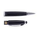 Ballpoint / Stylus Pen Memory Stick, 3 IN 1 Luxury Ballpoint Pen & Touch Screen Pen & USB 2.0 Flash Memory Storage Drive 128GB