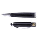 Ballpoint / Stylus Pen Memory Stick, 3 IN 1 Luxury Ballpoint Pen & Touch Screen Pen & USB 2.0 Flash Memory Storage Drive 128GB