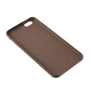 Thermal Sensor Phone Case, Magical Discoloration Thermal Heat Induction Phone Soft Case Black to Red For iPhone 7