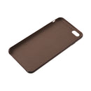 Thermal Sensor Phone Case, Magical Discoloration Thermal Heat Induction Phone Soft Case Black to Red For iPhone 7