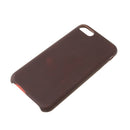 Thermal Sensor Phone Case, Magical Discoloration Thermal Heat Induction Phone Soft Case Black to Red For iPhone 7