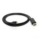 USB 3.1 Type-C to DisplayPort DP Cable Male to Male 1.8m