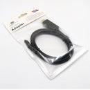 USB 3.1 Type-C to DisplayPort DP Cable Male to Male 1.8m