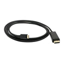 USB 3.1 Type-C to DisplayPort DP Cable Male to Male 1.8m