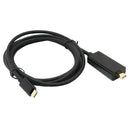 USB-C Type C USB 3.1 To miniDisplayPort DP Male 4K 60hz Adapter Cable