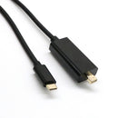 USB-C Type C USB 3.1 To miniDisplayPort DP Male 4K 60hz Adapter Cable
