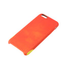 Thermal Sensor Phone Case, Magical Discoloration Thermal Heat Induction Phone Soft Case Red to Fluorescent Green For iPhone 6 6s