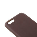 Thermal Sensor Phone Case, Magical Discoloration Thermal Heat Induction Phone Soft Case Black to Red For iPhone 6 6s