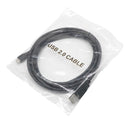 USB 2.0 A to Micro B Cable Data Charging Lead Micro USB Universal