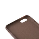 Thermal Sensor Phone Case, Magical Discoloration Thermal Heat Induction Phone Soft Case Black to Red For iPhone 6 6Plus