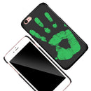 Thermal Sensor Phone Case, Magical Discoloration Thermal Heat Induction Phone Soft Case Black to Green For iPhone 6 6Plus