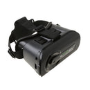 3D VR Virtual Reality DIY Glasses 3D Movies and Games Compatible with Android & Apple Up to 6 Inch Easy Setup Machine D