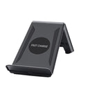 Fast Wireless Charger, QI Wireless Charging Stand Cradle Dock with LED Indicator 10W for Galaxy S6,Galaxy S6 Edge,S7 Edge,S7,Note 5