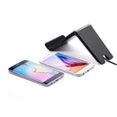 Fast Wireless Charger, QI Wireless Charging Stand Cradle Dock with LED Indicator 10W for Galaxy S6,Galaxy S6 Edge,S7 Edge,S7,Note 5