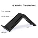 Fast Wireless Charger, QI Wireless Charging Stand Cradle Dock with LED Indicator 10W for Galaxy S6,Galaxy S6 Edge,S7 Edge,S7,Note 5