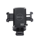 Wireless Car Charger Kit , Qi Wireless Charging Mount Suction Cup Holder for Samsung Galaxy S8/S7 Edge/S7/S6 Edge(Plus)/S6/Note 5, Nexus 4/5/6, Nokia, HTC and All Qi-enabled Devices, Black