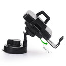 Wireless Car Charger Kit , Qi Wireless Charging Mount Suction Cup Holder for Samsung Galaxy S8/S7 Edge/S7/S6 Edge(Plus)/S6/Note 5, Nexus 4/5/6, Nokia, HTC and All Qi-enabled Devices, Black
