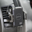 Wireless Car Charger Kit , Qi Wireless Charging Mount Suction Cup Holder for Samsung Galaxy S8/S7 Edge/S7/S6 Edge(Plus)/S6/Note 5, Nexus 4/5/6, Nokia, HTC and All Qi-enabled Devices, Black
