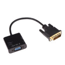 DVI 24+1 Female to VGA Male Adaptor Changer AV Adapter Convertor