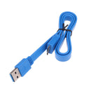 High Speed 7 Port USB Hub 3.0 Multi Hub Power Expansion For PC Laptop