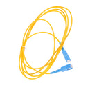 Fiber Optical Singlemode Simplex Core Patch 9/125 Optical Cable SC to SC