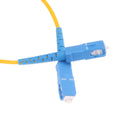Fiber Optical Singlemode Simplex Core Patch 9/125 Optical Cable SC to SC