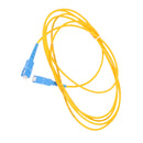 Fiber Optical Singlemode Simplex Core Patch 9/125 Optical Cable SC to SC