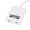 1 in 2 Out Digital Toslink Optical Fiber Audio Splitter Cable Adapter